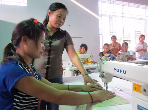 Khó khăn đào tạo nghề cho lao động miền núi ảnh 1