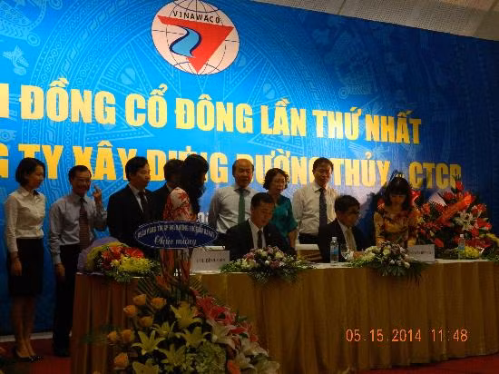 OceanBank và VINAWACO xúc tiến hoạt động góp vốn ảnh 1