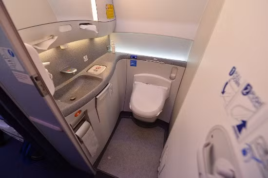 Ngắm nội thất hoành tráng của siêu máy bay B787 Dreamliner ảnh 6