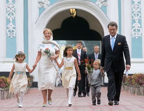 Chân dung các Đệ nhất Phu nhân Ukraine ảnh 5