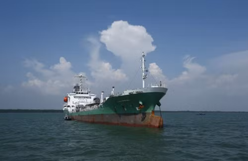 Tàu chở dầu Thái Lan bị cướp trên đường tới Indonesia ảnh 1