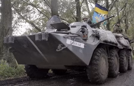 Ukraine đang mất kiểm soát các phần biên giới với Nga ảnh 1