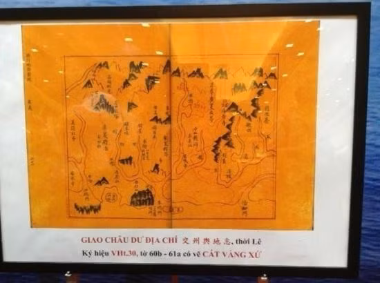Công bố những tư liệu Hán Nôm nguyên bản về chủ quyền Hoàng Sa, Trường Sa ảnh 1