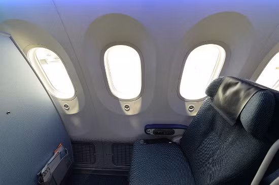 Ngắm nội thất hoành tráng của siêu máy bay B787 Dreamliner ảnh 7