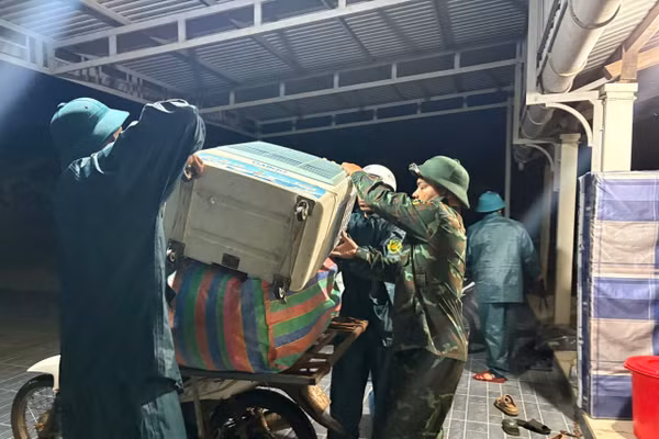 Giảm thiệt hại thiên tai ở Miền Trung - Tây Nguyên