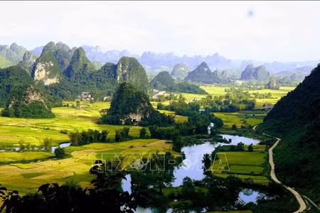 Sức hút từ điểm đến Ngọc Côn mùa vàng