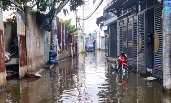 TP Hồ Chí Minh: Nhiều điểm ngập sâu hơn năm trước