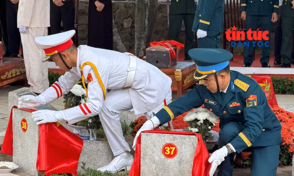 Từ những di vật, tiếp nối hành trình tìm tên liệt sĩ