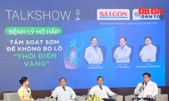 Phát hiện sớm để không bỏ lỡ 'thời điểm vàng' điều trị bệnh hô hấp