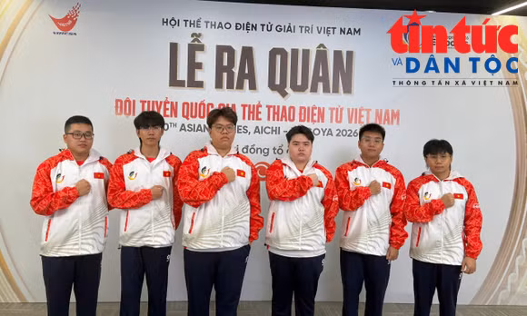 Esports Việt Nam hướng đến dấu ấn mới trên đấu trường châu Á