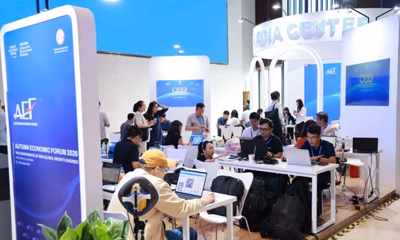 Diễn đàn Kinh tế Mùa thu 2026 dành riêng khu vực cho báo chí tác nghiệp