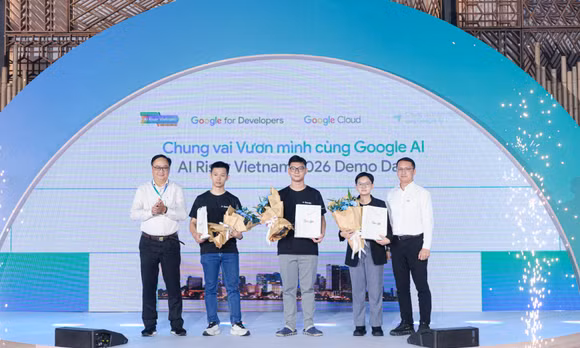 Top 3 dự án được yêu thích theo bình chọn của khán giả.