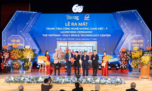 Thành lập Trung tâm Công nghệ không gian Việt Nam - Ý