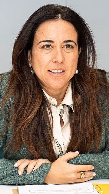 Bà Lana Nusseibeh, quốc vụ khanh Bộ Ngoại giao Các Tiểu vương quốc Arab Thống nhất (UAE). Ảnh: Wikimedia Commons