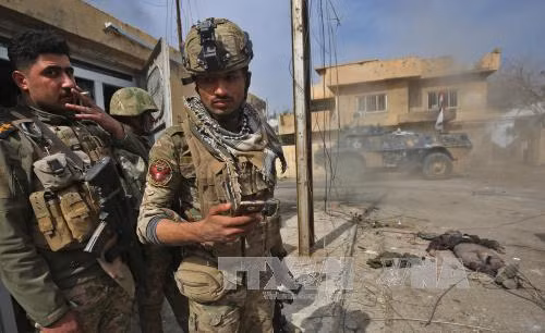 Thủ lĩnh IS đã trốn khỏi Mosul ảnh 1