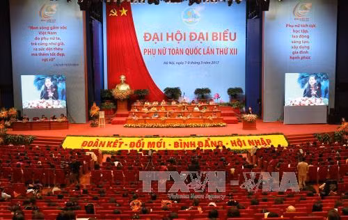 Bà Nguyễn Thị Thu Hà tái cử Chủ tịch Hội Liên hiệp Phụ nữ Việt Nam khóa XII ảnh 1