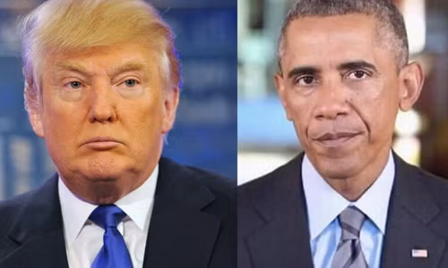 Chuyện 'sáng nắng chiều mưa' giữa Donald Trump và Barack Obama ảnh 1