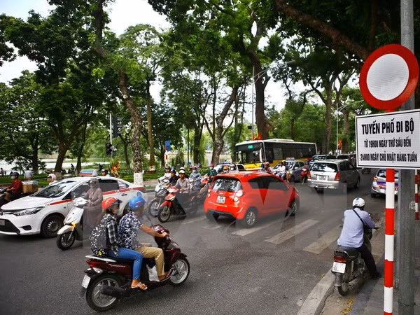 Miền Bắc tăng nhiệt, miền Nam tiếp tục nắng nóng ảnh 1