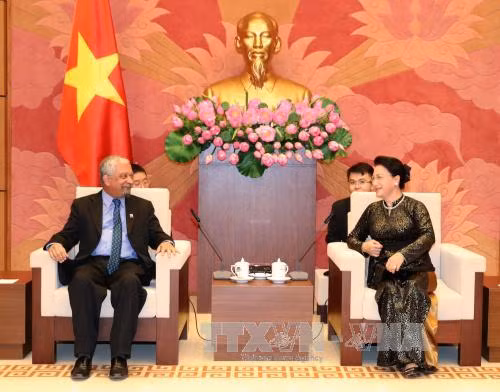 Tăng cường kết nối giữa UNDP với Quốc hội Việt Nam ảnh 1