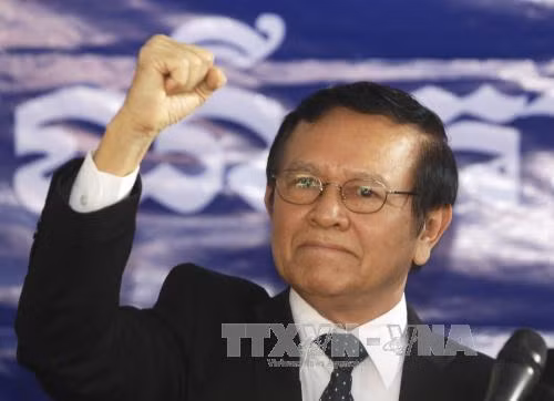 Ông Kem Sokha trở thành tân Chủ tịch đảng đối lập Campuchia ảnh 1