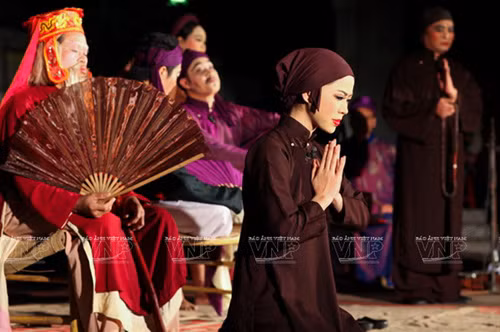 Nhà viết kịch Trần Đình Ngôn: 'Với tôi, hình tượng phụ nữ luôn đẹp' ảnh 2