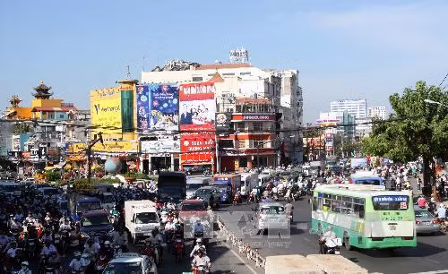 Thành phố Hồ Chí Minh giải quyết 37 điểm ùn tắc giao thông ảnh 1