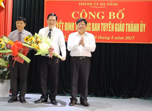 Phó Chủ tịch Thường trực Đà Nẵng giữ chức vụ Trưởng Ban Tuyên giáo Thành ủy ảnh 1