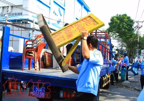 Quận 3 cũng quyết liệt giành lại vỉa hè cho người đi bộ ảnh 8
