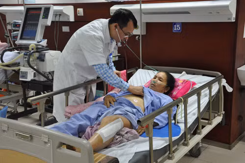 Bắc Ninh lần đầu cấp cứu thành công bệnh nhân nhồi máu phổi cấp ảnh 1