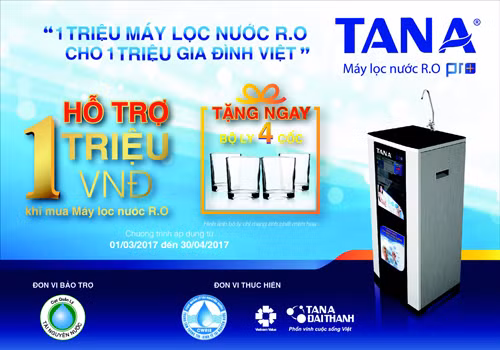 Một triệu máy lọc nước R.O cho một triệu gia đình Việt ảnh 2