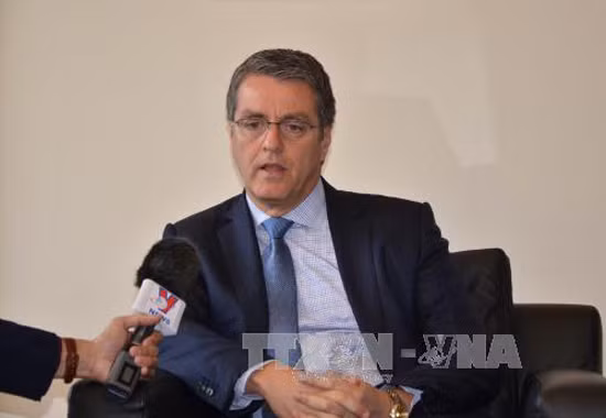 Việt Nam chúc mừng ông Roberto Azevêdo tái đắc cử Tổng Giám đốc WTO ảnh 1