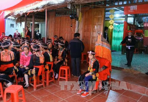 Đặc sắc đám cưới của người Dao đỏ, Yên Bái ảnh 8