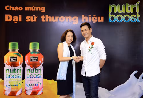 Nutriboost ra mắt đại sứ thương hiệu độc quyền ảnh 1