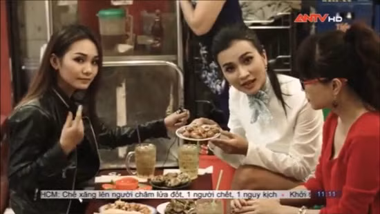 'Lân la' quán ốc sạch cùng diễn viên Kim Tuyến ảnh 2