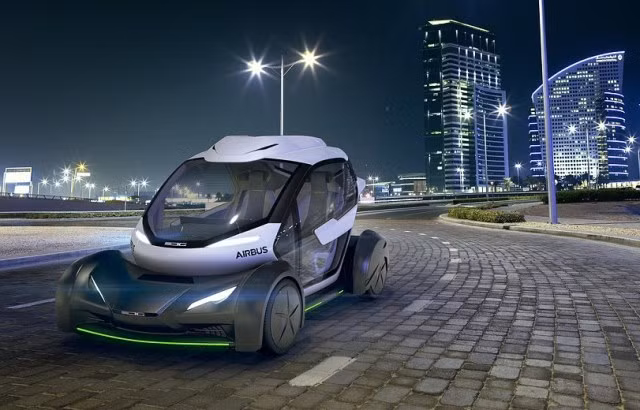 Airbus đưa ra giải pháp hữu hiệu cho taxi khi tắc đường ảnh 4