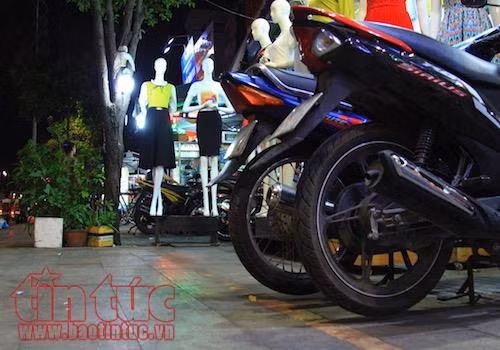 Lực lượng chức năng xuất hiện, vỉa hè đường Hậu Giang trở nên ngăn nắp ảnh 9