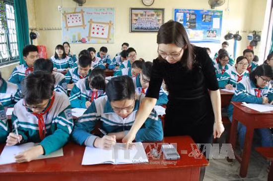 Cô giáo 'giỏi việc nước, đảm việc nhà' ảnh 1