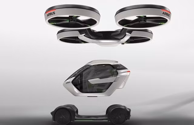 Airbus đưa ra giải pháp hữu hiệu cho taxi khi tắc đường ảnh 1