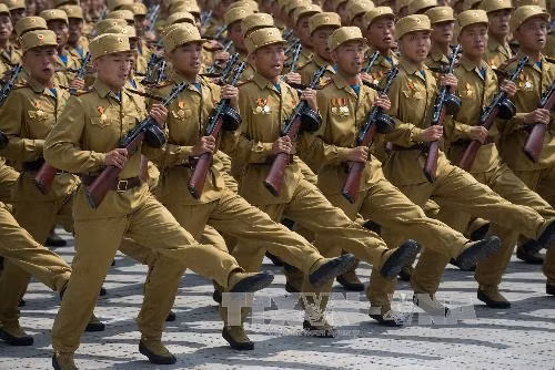 Triều Tiên chuẩn bị duyệt binh quy mô lớn ảnh 1
