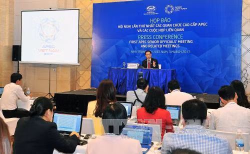 Kết thúc hội nghị SOM 1 với nhiều kết quả quan trọng định hướng hợp tác APEC 2017 ảnh 1