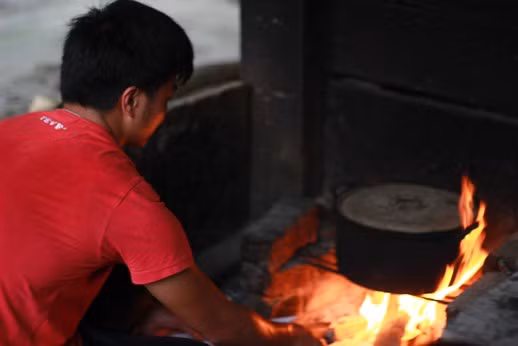"Đo nắng, đong mưa" nơi thâm sơn cùng cốc ảnh 2