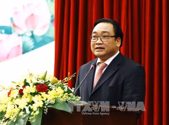 Huyện Đông Anh cần xây dựng chuỗi sản xuất nông nghiệp giá trị cao ảnh 1