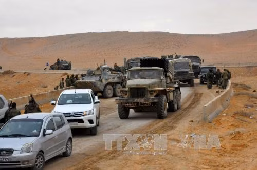 Lầu Năm Góc muốn tăng lực lượng tác chiến, trực thăng tại Syria ảnh 1
