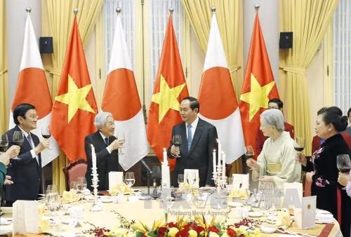 Chủ tịch nước: Nhật Bản thực sự là 'người bạn thân thiết' của Việt Nam ảnh 1