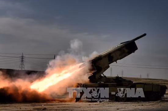 Quân đội Iraq mở đợt tấn công mới nhằm vào phía Tây Mosul ảnh 1