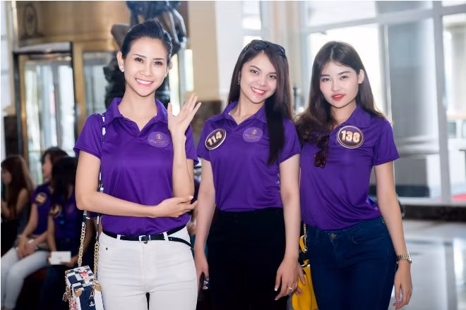 Thí sinh Hoa khôi du lịch Việt Nam 2017 sẵn sàng cho đêm chung kết ảnh 3