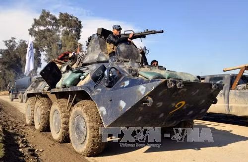 Lực lượng Iraq giành lại nhà tù khét tiếng của IS tại Mosul ảnh 1