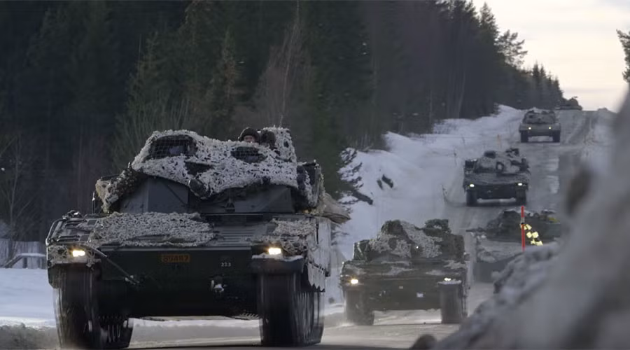 8.000 lính NATO rầm rập tập trận sát biên giới Nga ảnh 4