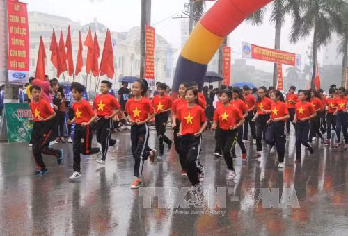 Ngày chạy Olympic 2017 thu hút trên 7 triệu người tham gia ảnh 1