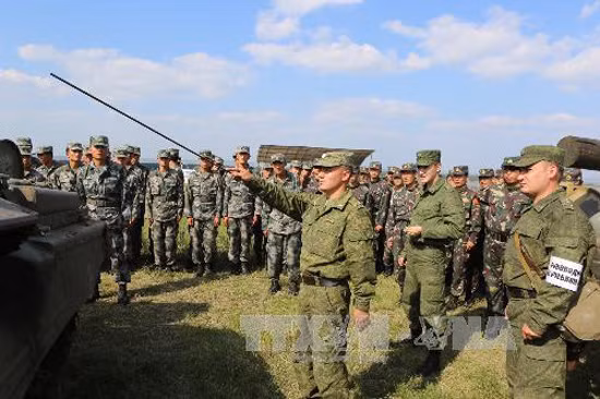 Tướng Mỹ đề nghị Nga cho phép quan sát viên tham gia cuộc tập trận Zapad 2017 ảnh 1